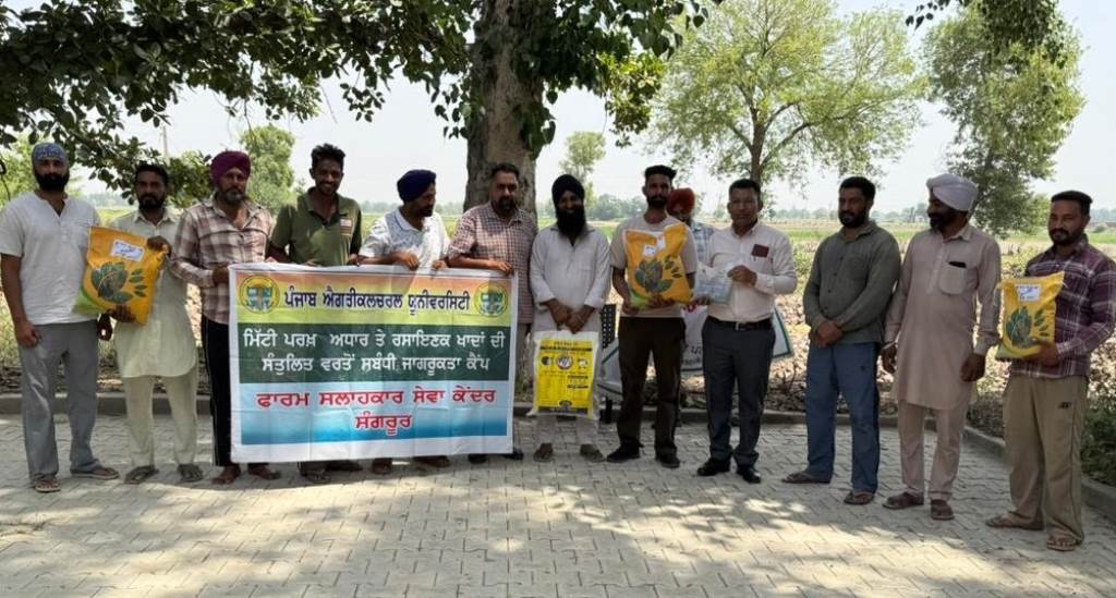 Adoption of PAU recommended paddy varieties and balanced fertilizer use can reduce cultivation cost and increase profit Dr Ashok Kumar Garg